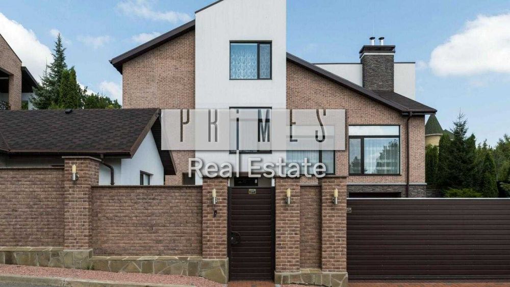 Продаж будинку з басейном, КМ Зелений Гай, Лісники