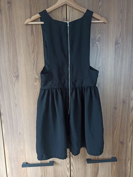 Sukienka mini czarna Topshop petite 36