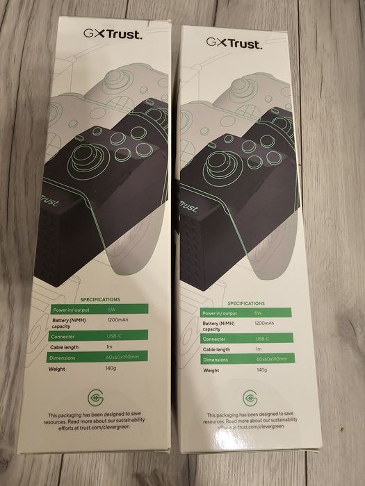 Stacja dokująca GXT 250 Duo Charging Dock do padów Xbox Series X / S