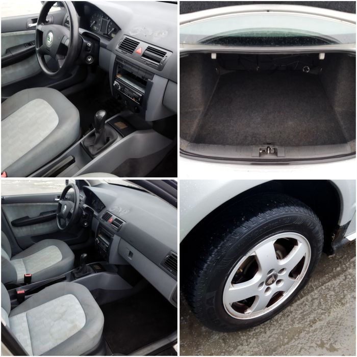 Skoda Fabia 1.4 16V benzyna rok 2001 ekonomiczne auto