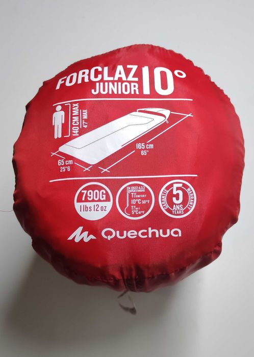 Saco cama Junior Forclaz Quechua