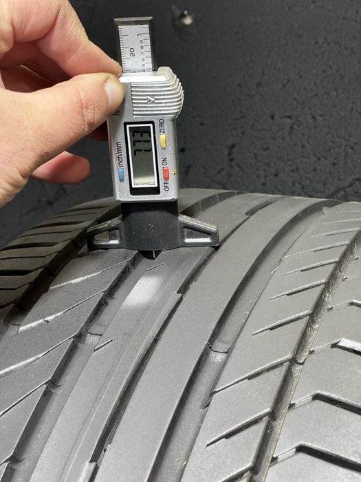 245/40 R17 Continental SportContact5 | Зима | 2шт | як нові | 2024 |