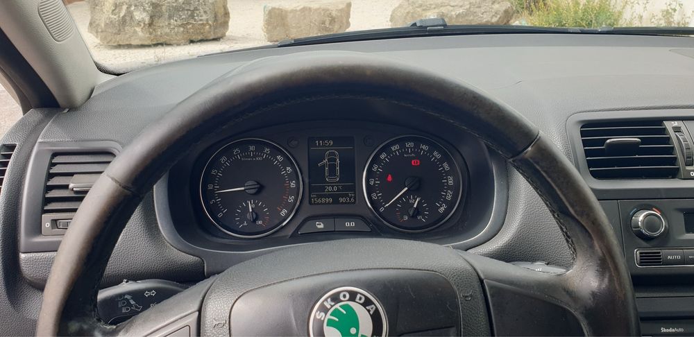 Skoda fabia 1600 tdi 2010