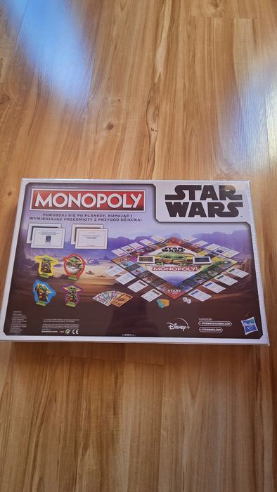 Gra Monopoly Star Wars