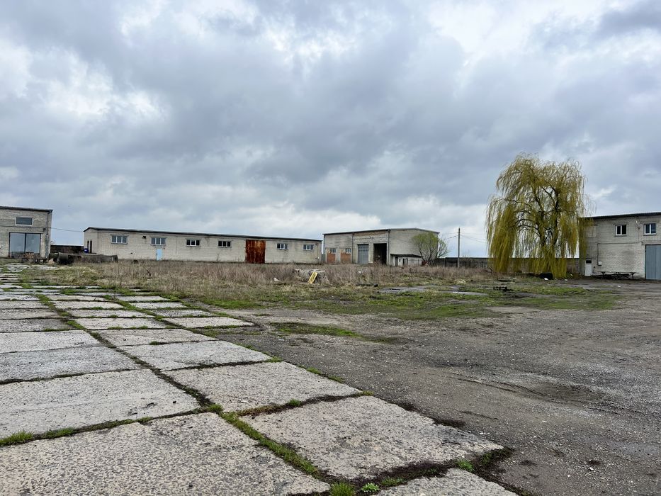 Продаж або аренда промислової території з будівлями 2573,50м2 2,5 га
