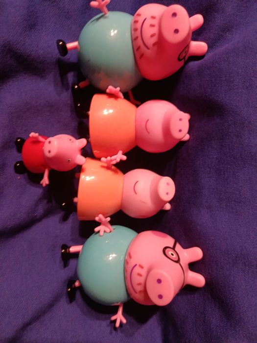 Набір іграшок- Свінка Пепа,орігінал