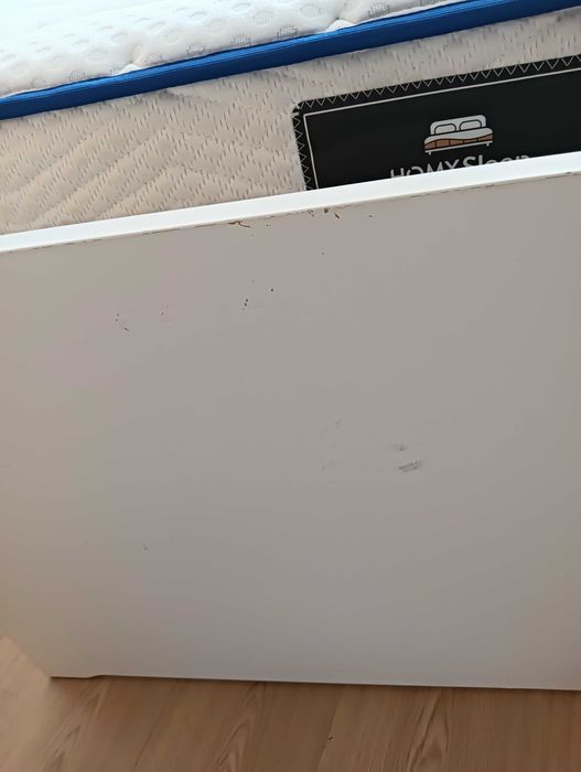 Cama ikeia com colchão