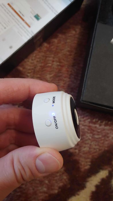 Мини Камера наблюдения с аккумулятором держатель беспроводная новая