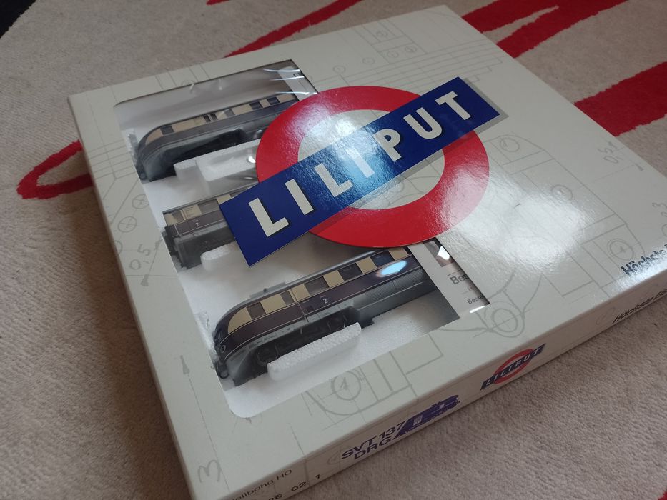 Liliput H0 1:87 SVT 137 III Rzesza Latający Hamburczyk kolończyk