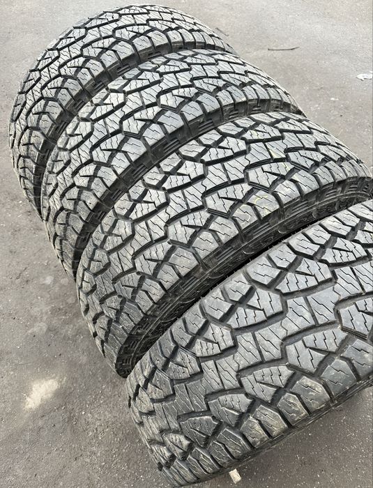 Шини 265 70 17 121/118S Hankook Dynapro AT M комплект