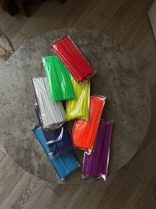 Накладки на спиці для мотоцикла