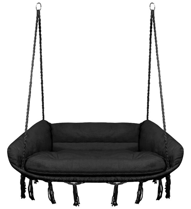 Bocianie gniazdo huśtawka fotel wiszący 2 osobowy podwójny