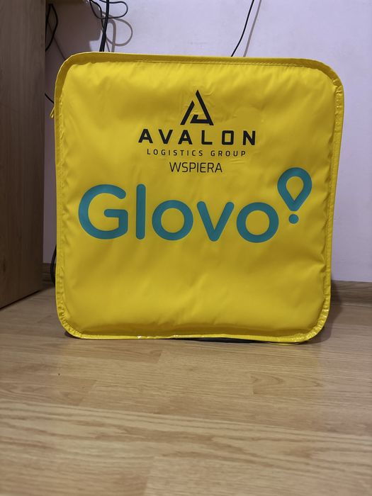 Plecak  termiczny glovo