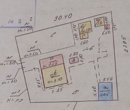 Продаж добротного будинку 60 кв 6 сот. Вул Комарова