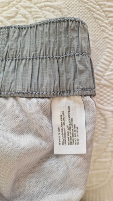 Calções Gap body fit, cinzentos, tamanho S