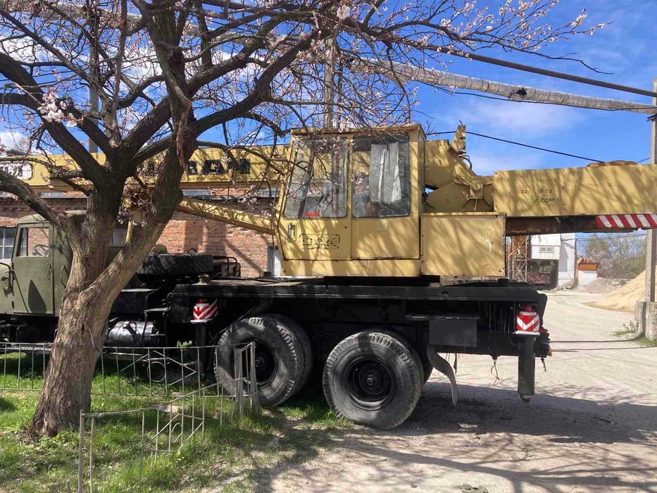 Автокран 25 тон КРАЗ