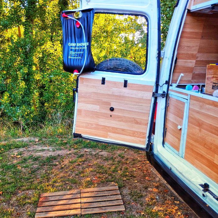 Campervan Transit pronta a circular