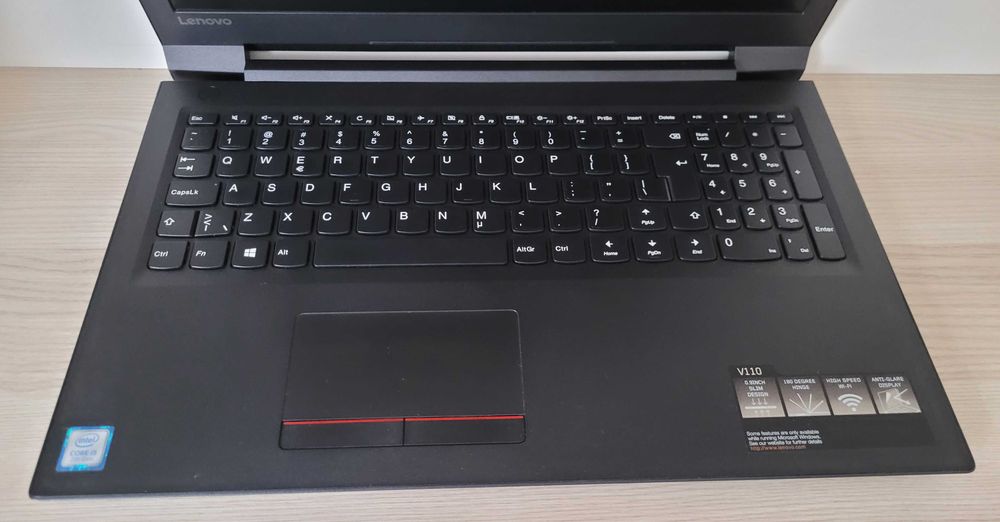Laptop Lenovo V110 - Intel i5 7gen/8GB RAM DDR4/256GB SSD/15,6" FullHD