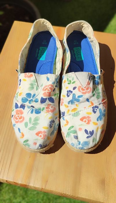 Alpercatas Paez Flores nº 35