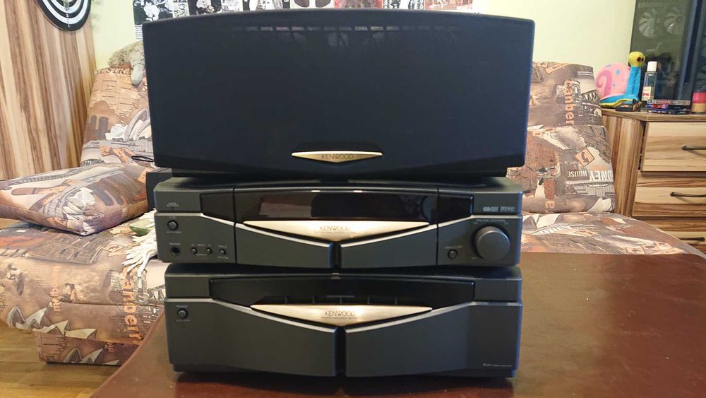 Продам комплект Kenwood MA300/CV750/S-C700