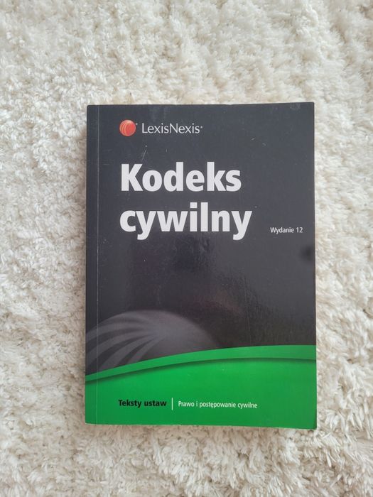 Kodeks cywilny wydanie 12 - LexisNexis
