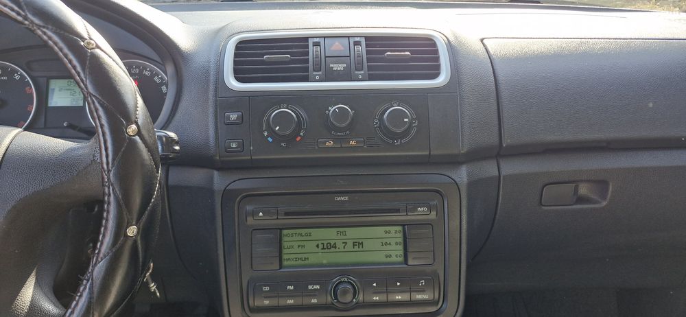 Skoda Fabia 2008p.газ-бензин