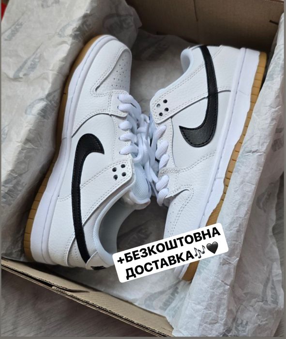 ХУТРО‼️Кросівки Nike SB Dunk Low Fog Fur(Білі),данк,найк,dunk,fog,фог.