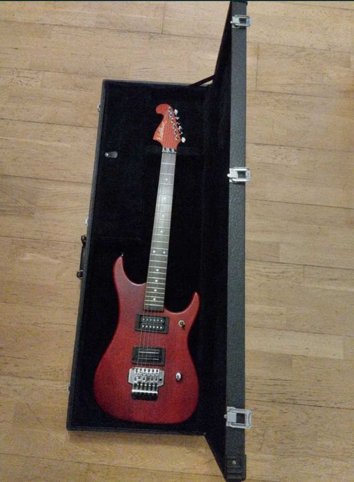 Nuno Bettencourt Signature -  Washburn N2 -  Padauk +   OFERTA de Case Original