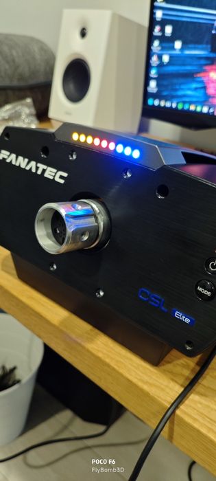 Base fanatec csl elite PlayStation