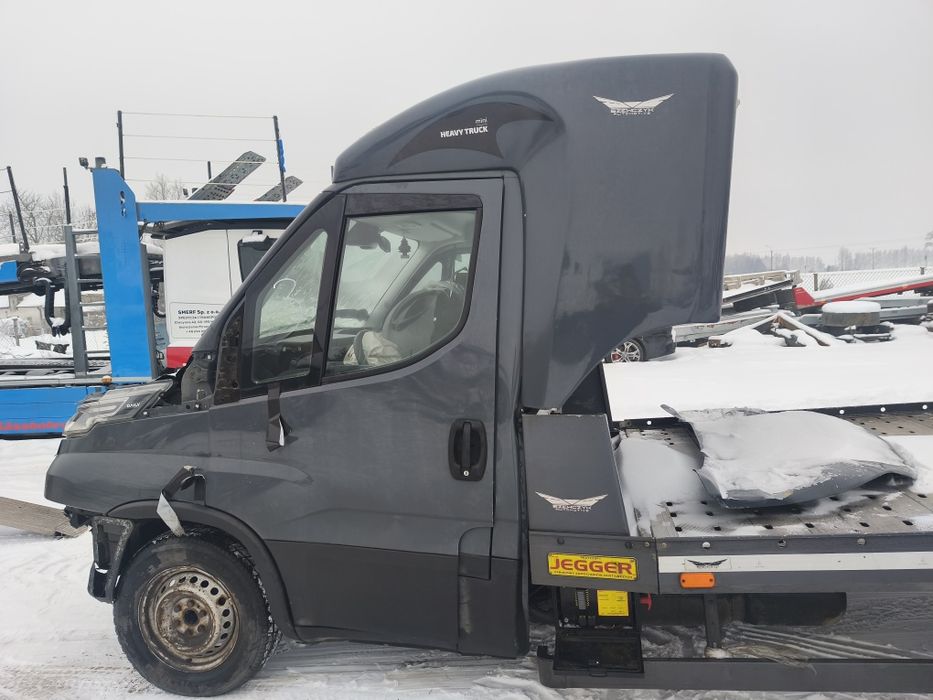 Iveco daily autolaweta cała na cześci