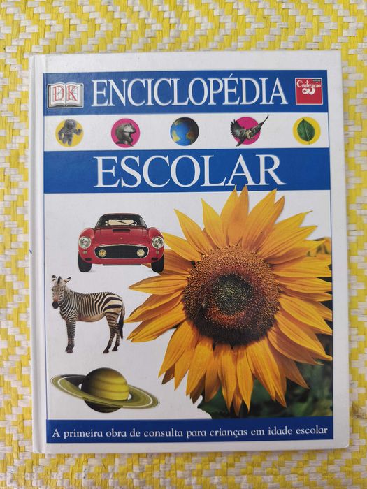 Enciclopédia Escolar – 
Edição DK - Civilização, Editores