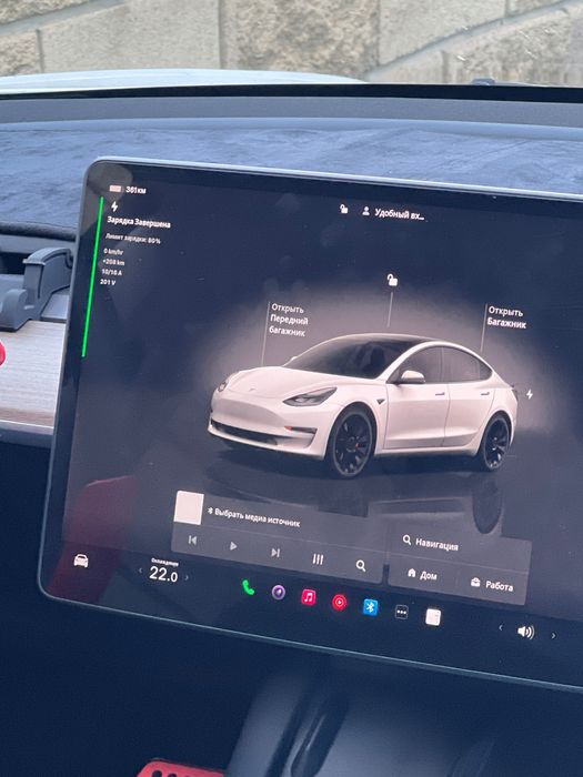 Tesla 3 performance 2022 рік оренда прокат