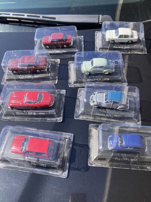 Miniaturas carros selados