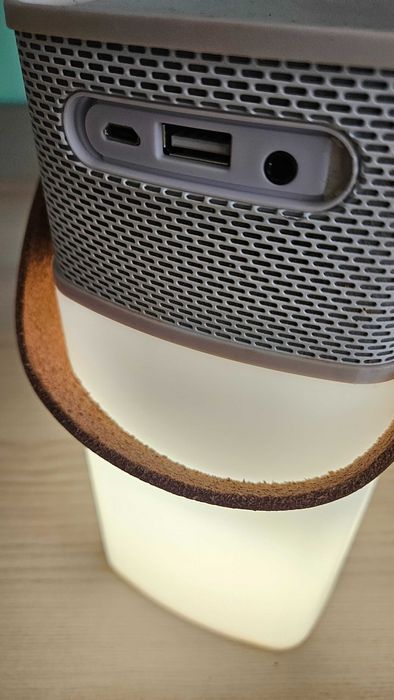 Kreafunk aGLOW Power Bank / Głośnik / Światło - bluetooth