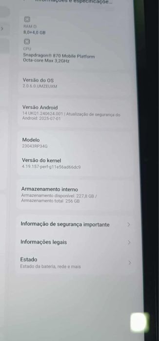 Tablet xiaomi pad 6 256 gb