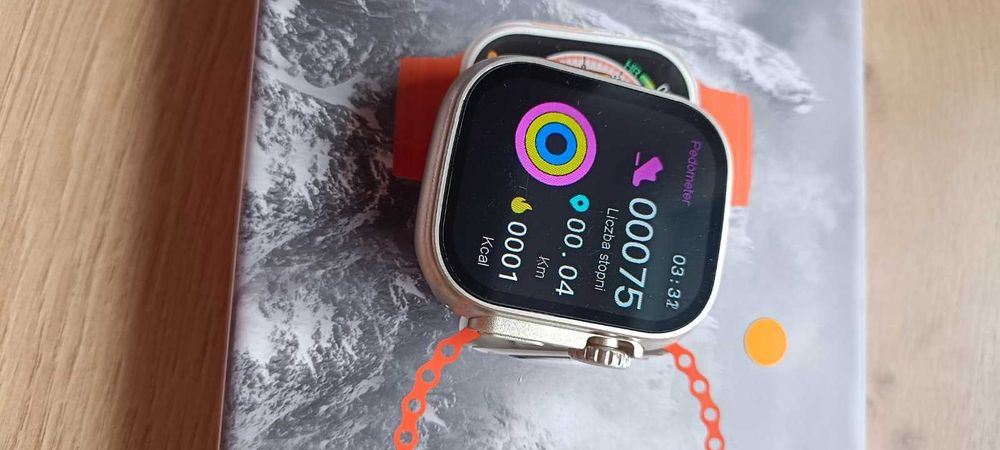 Smart watch zegarek Ultra 2