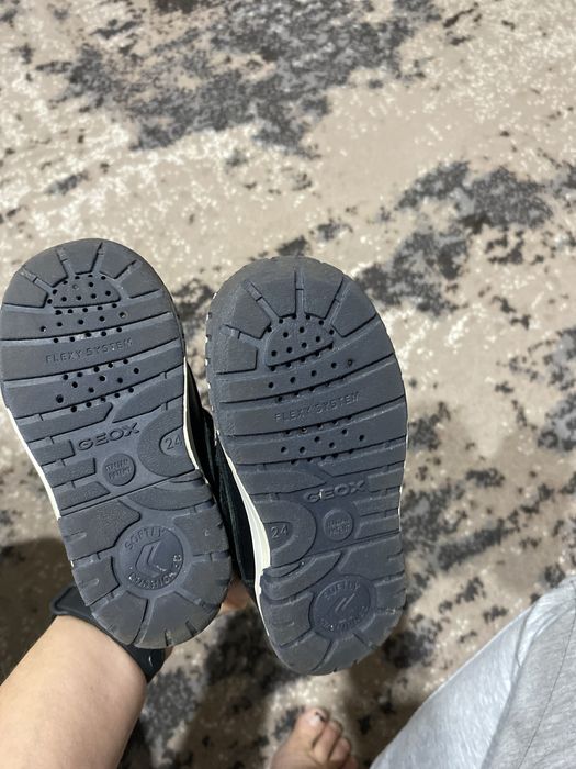 Дитячі зимові черевики Geox 24