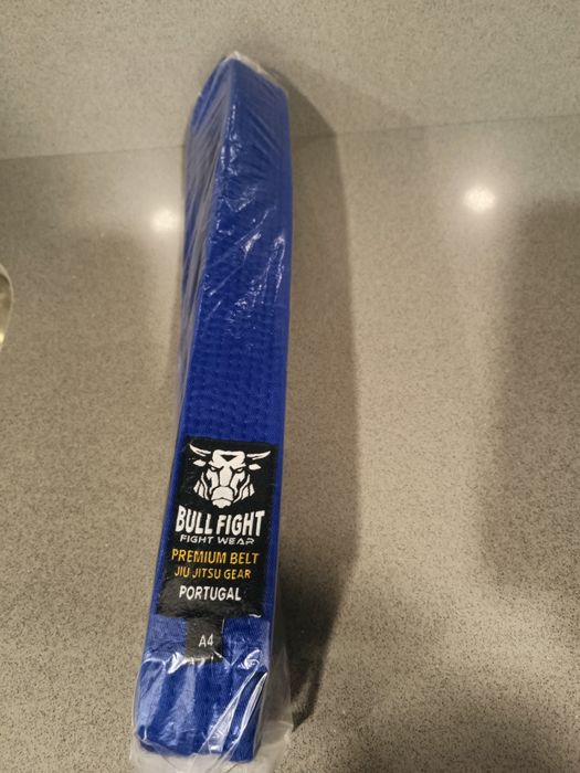 Faixa azul jiujitsu A4