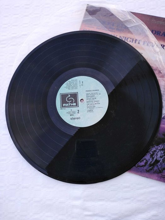 Vinil Franck Pourcel Orchestra