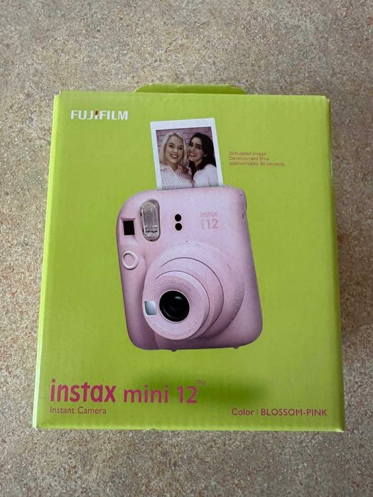 Aparat FUJIFILM Instax Mini 12 Nowy!