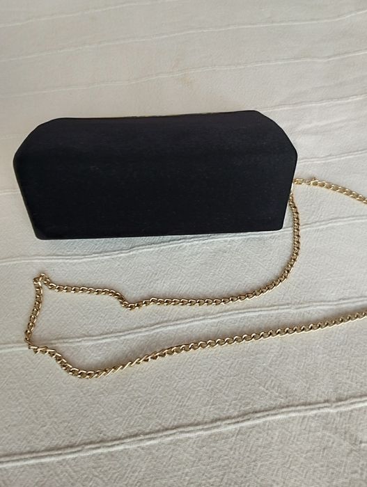 Torebka czarna, mała