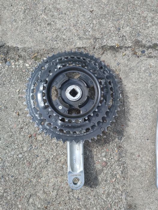 Korba Shimano 3 zębatki
