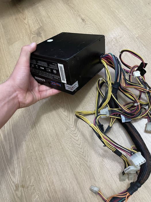 LC6600 Power Supply64740198961155123