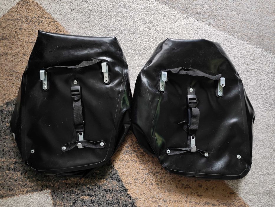 Sakwy rowerowe Cross Dry Big 60 L