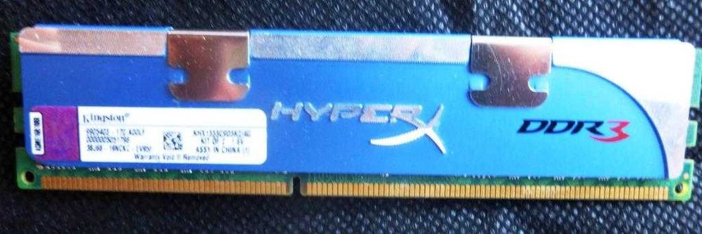 Pamięć RAM Kingston Hyperx DDR3 2 GB