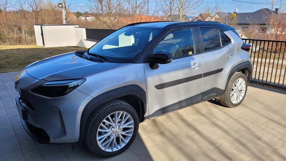 Toyota Yaris Cross Hybrid 1.5 Executive Smart 4x4 Salon PL Augustów