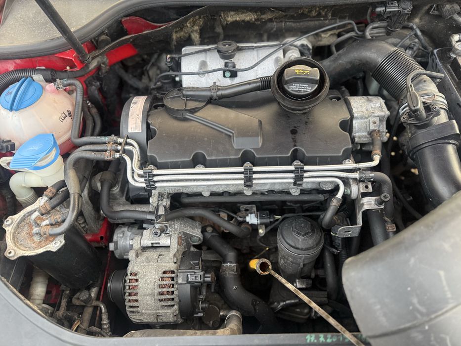 Гольф 5 1.9 дизель 2005