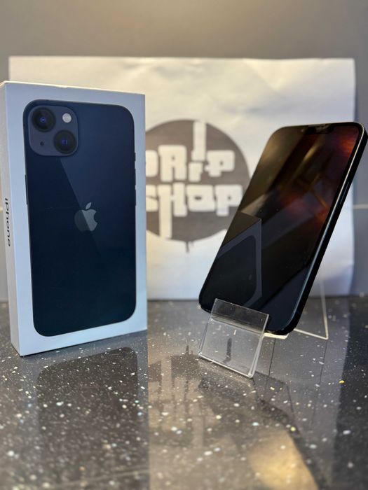 Iphone 13 128GB Bateria:100% Czarny/Gwarancja/SklepGSM/Lach