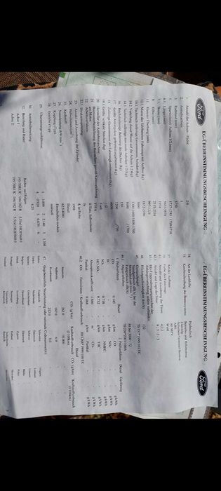 Ford Transit Tourneo, Autocaravana 6 lugares, Diesel