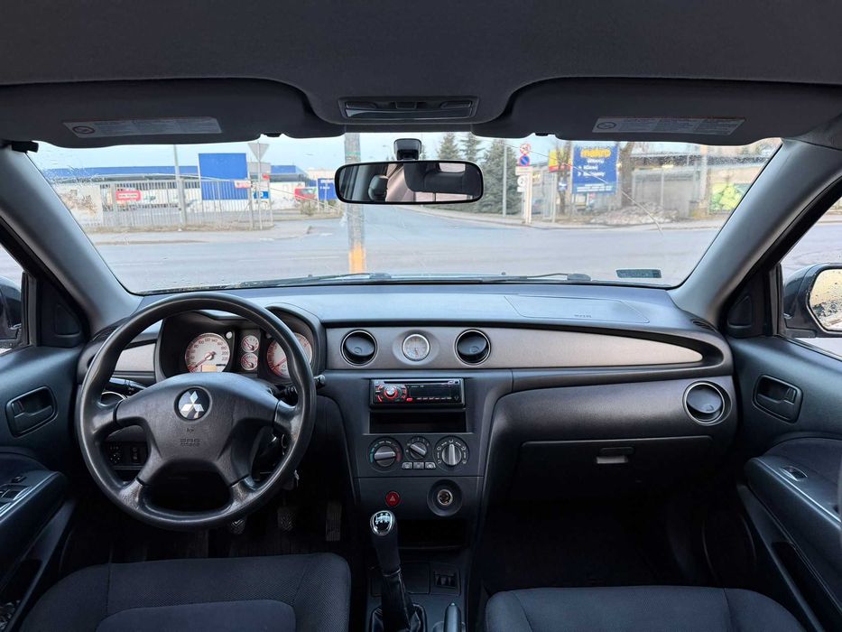 Mitsubishi Outlander I 2.0 I 16V 136KM 100KW
